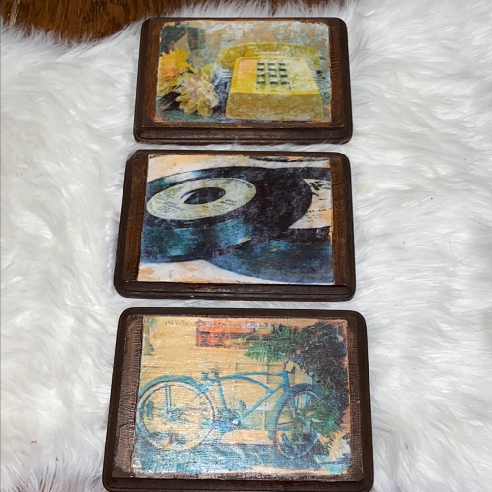 Vintage Wall Art set